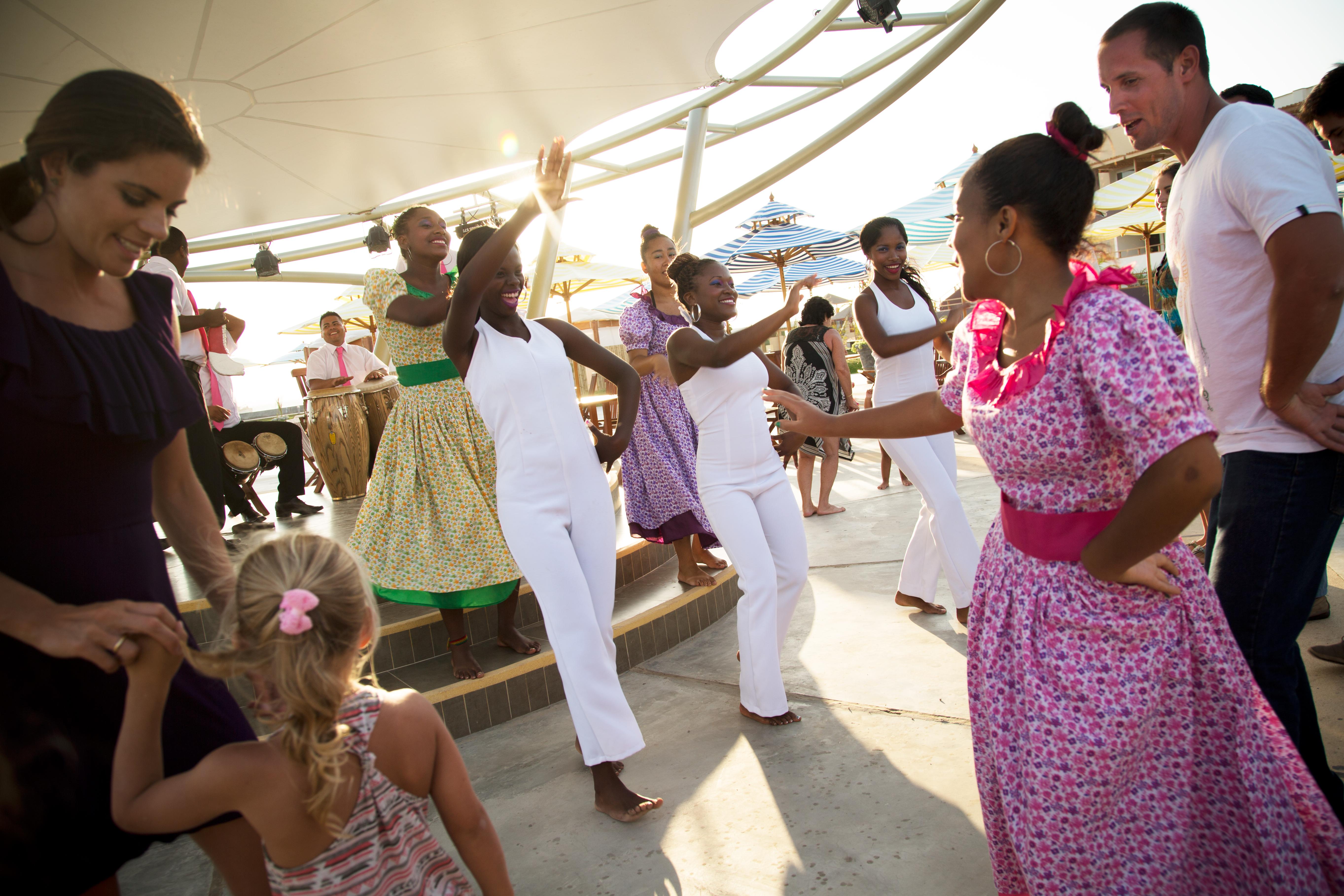Aranwa Paracas Resort & Spa Exterior photo A dance in the Dominican Republic