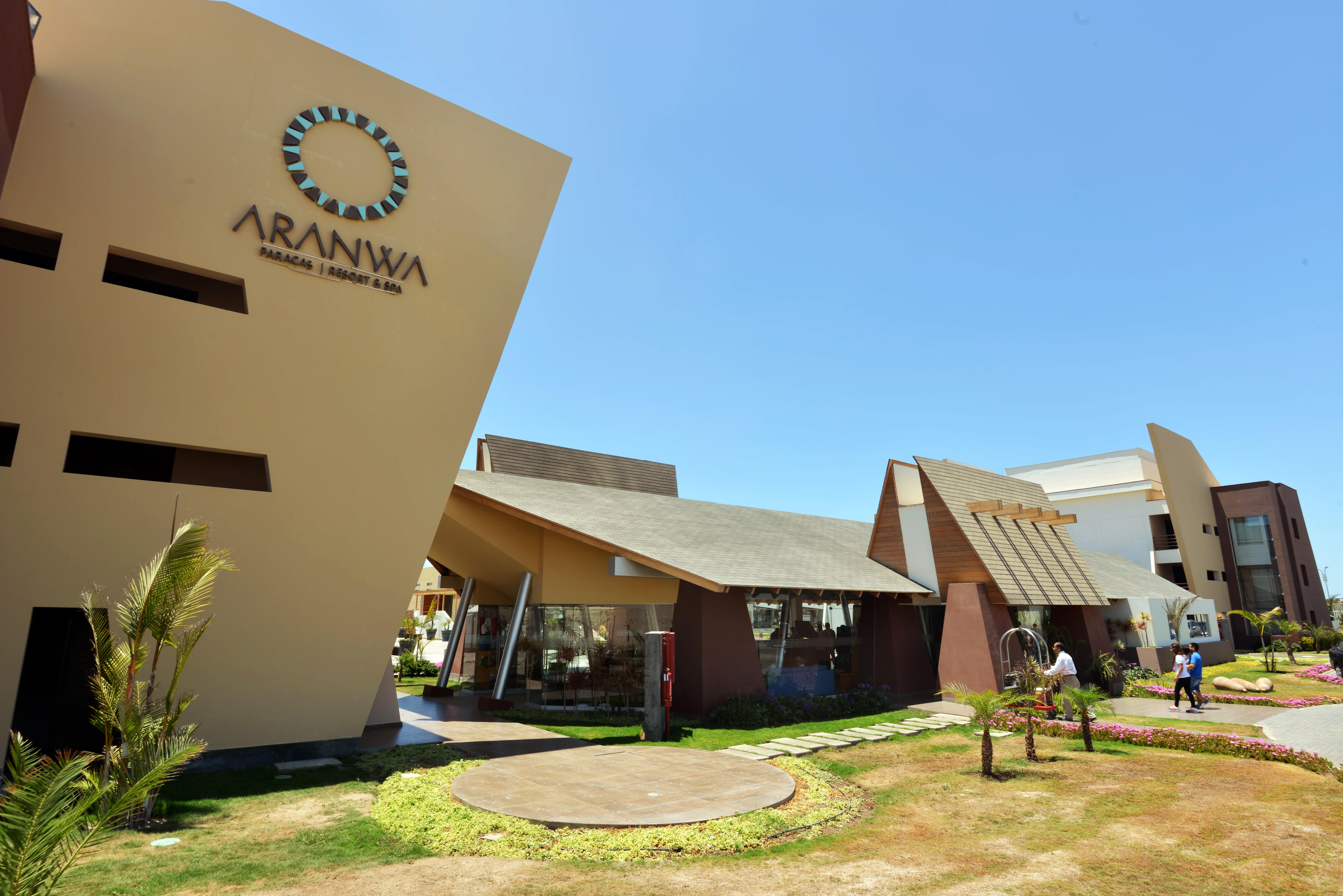 Aranwa Paracas Resort & Spa Exterior photo Aranwa Hotel